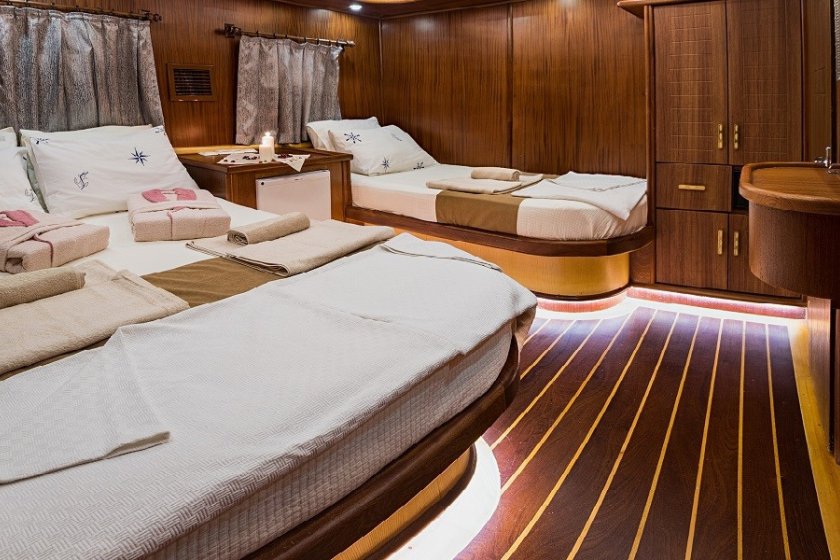 S NUR TAYLAN | LÜKS GULET KİRALAMA & MAVİ TUR | Okeanosyatcilik