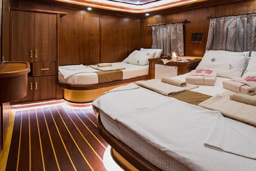 S NUR TAYLAN | LÜKS GULET KİRALAMA & MAVİ TUR | Okeanosyatcilik