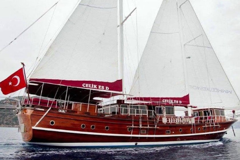 ÇELİK ES D | LÜKS GULET YELKEN & MAVİ TUR | Okeanosyatcilik