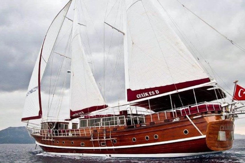 ÇELİK ES D | LÜKS GULET YELKEN & MAVİ TUR | Okeanosyatcilik