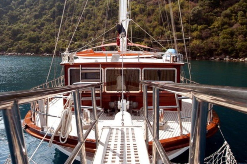 ÇELİK ES D | LÜKS GULET YELKEN & MAVİ TUR | Okeanosyatcilik