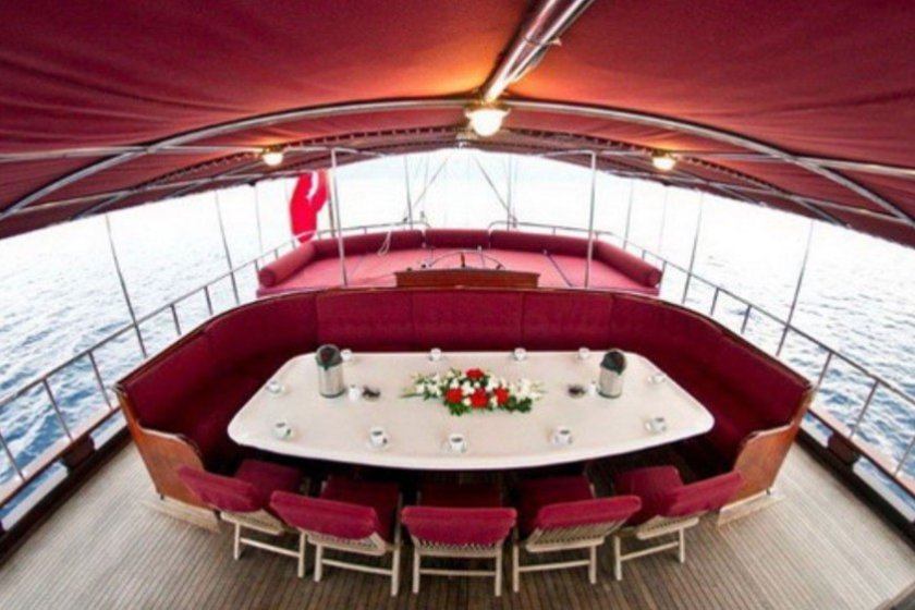 ÇELİK ES D | LÜKS GULET YELKEN & MAVİ TUR | Okeanosyatcilik