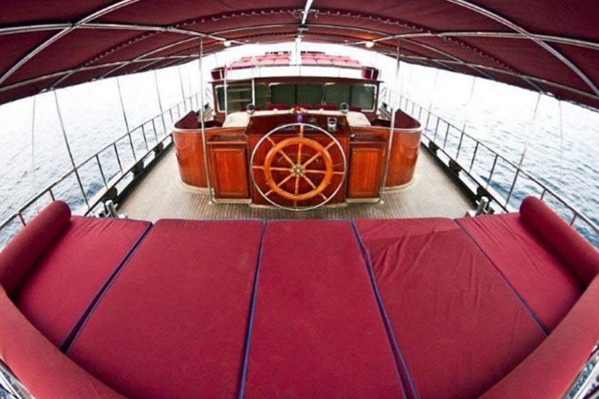 ÇELİK ES D | LÜKS GULET YELKEN & MAVİ TUR | Okeanosyatcilik