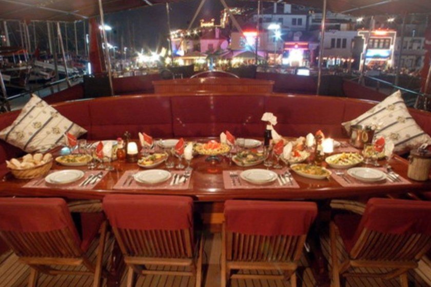 ÇELİK ES D | LÜKS GULET YELKEN & MAVİ TUR | Okeanosyatcilik