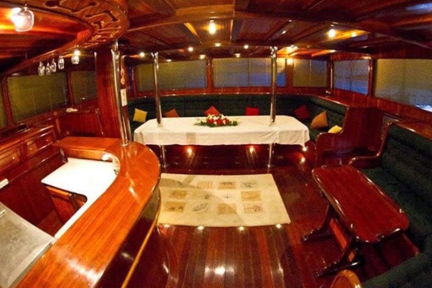 ÇELİK ES D | LÜKS GULET YELKEN & MAVİ TUR | Okeanosyatcilik