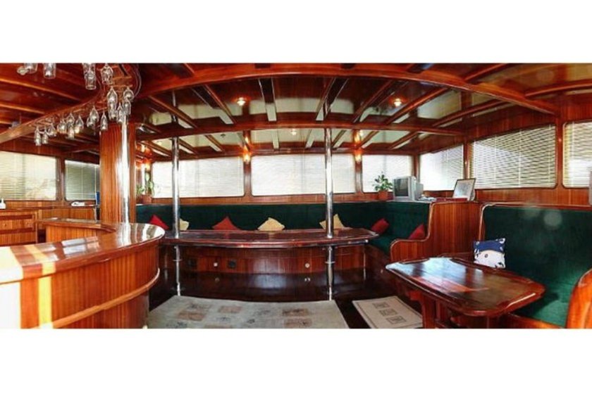 ÇELİK ES D | LÜKS GULET YELKEN & MAVİ TUR | Okeanosyatcilik