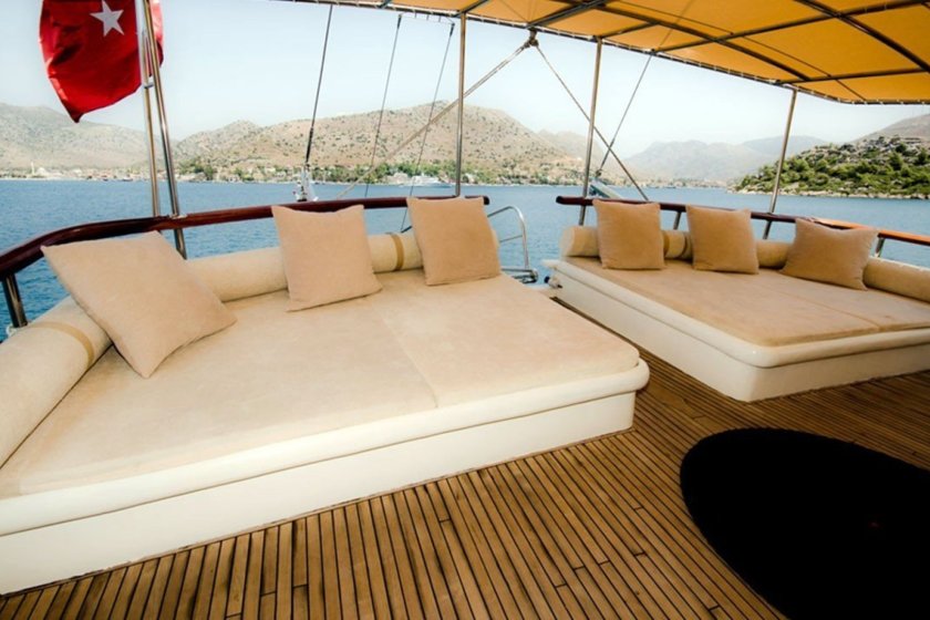 C TANER 2 | FETHİYEDE TEKNE TATİLİ | UNUTULMAZ KOYLARDA TEKNE GEZİSİ | Okeanosyatcilik