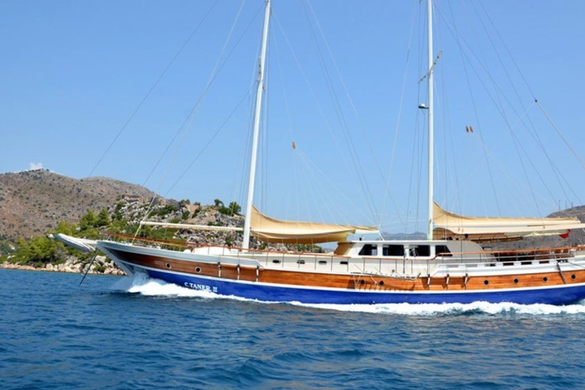 C TANER 2 | FETHİYEDE TEKNE TATİLİ | UNUTULMAZ KOYLARDA TEKNE GEZİSİ | Okeanosyatcilik