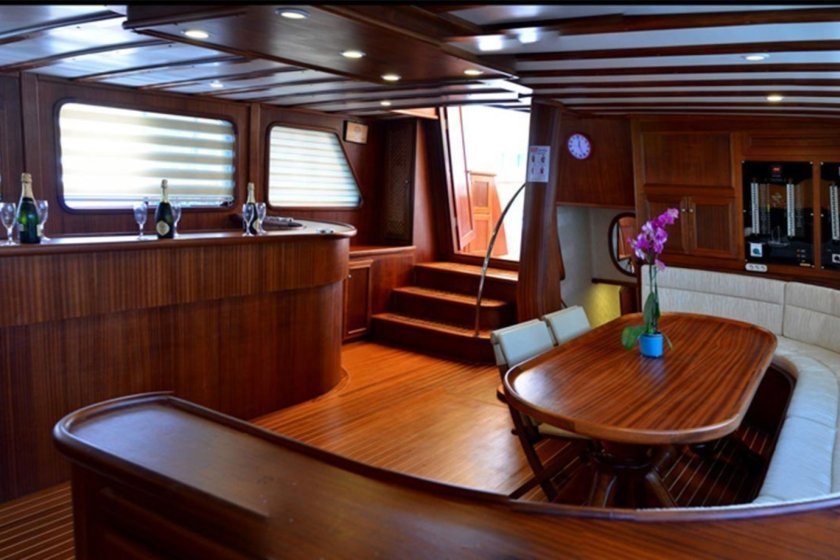 C TANER 2 | FETHİYEDE TEKNE TATİLİ | UNUTULMAZ KOYLARDA TEKNE GEZİSİ | Okeanosyatcilik