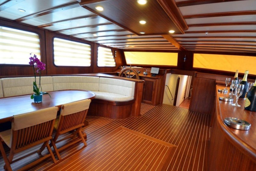 C TANER 2 | FETHİYEDE TEKNE TATİLİ | UNUTULMAZ KOYLARDA TEKNE GEZİSİ | Okeanosyatcilik