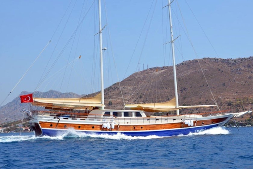 C TANER 2 | FETHİYEDE TEKNE TATİLİ | UNUTULMAZ KOYLARDA TEKNE GEZİSİ | Okeanosyatcilik