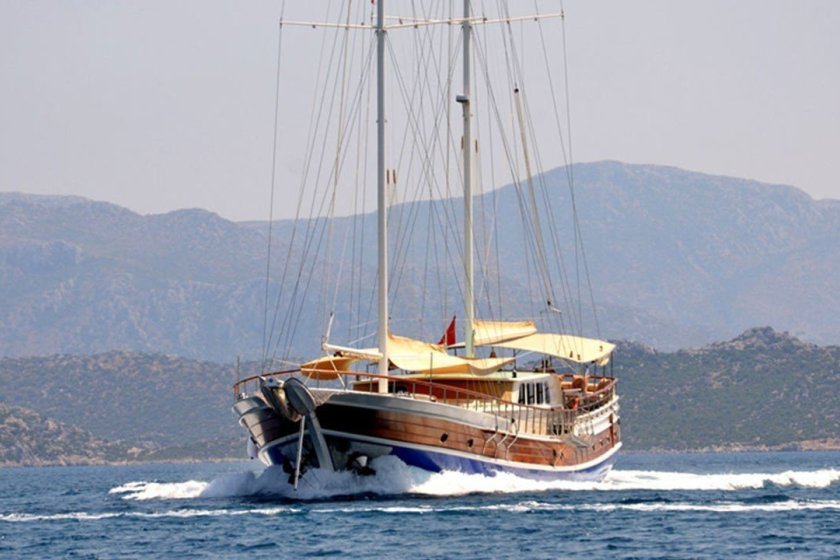 C TANER 2 | FETHİYEDE TEKNE TATİLİ | UNUTULMAZ KOYLARDA TEKNE GEZİSİ | Okeanosyatcilik