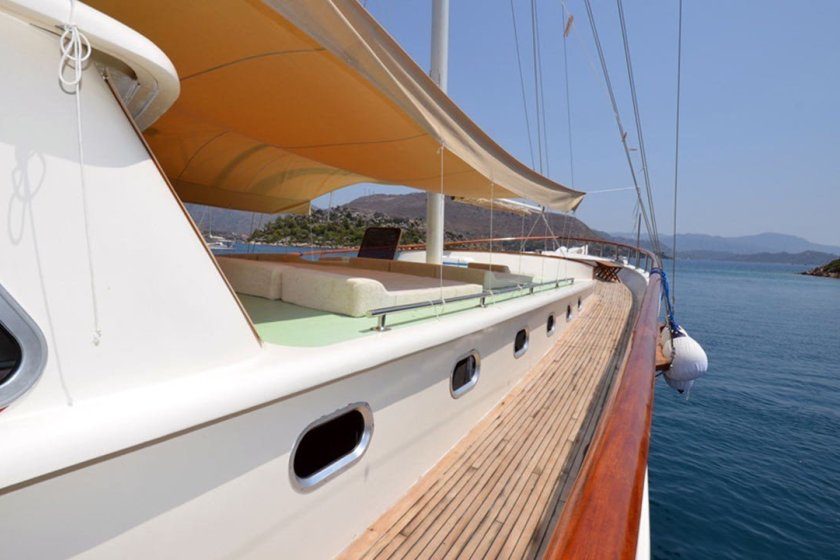 C TANER 2 | FETHİYEDE TEKNE TATİLİ | UNUTULMAZ KOYLARDA TEKNE GEZİSİ | Okeanosyatcilik