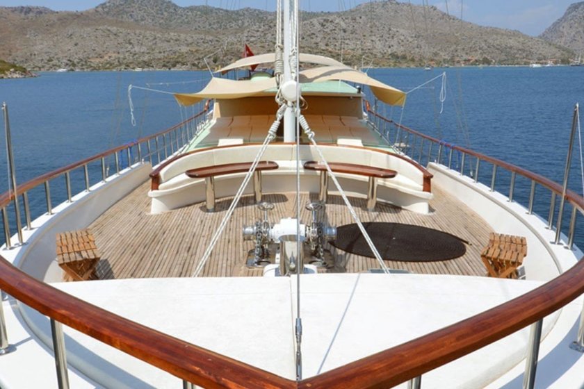 C TANER 2 | FETHİYEDE TEKNE TATİLİ | UNUTULMAZ KOYLARDA TEKNE GEZİSİ | Okeanosyatcilik