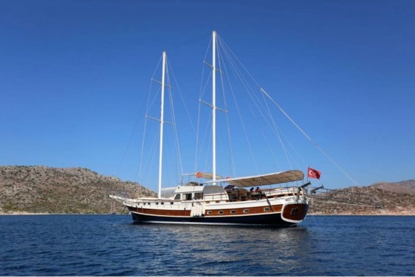 MESUT OL GULET | KONFORLU YAT TATİLİ | MAVİ YOLCULUK | Okeanosyatcilik