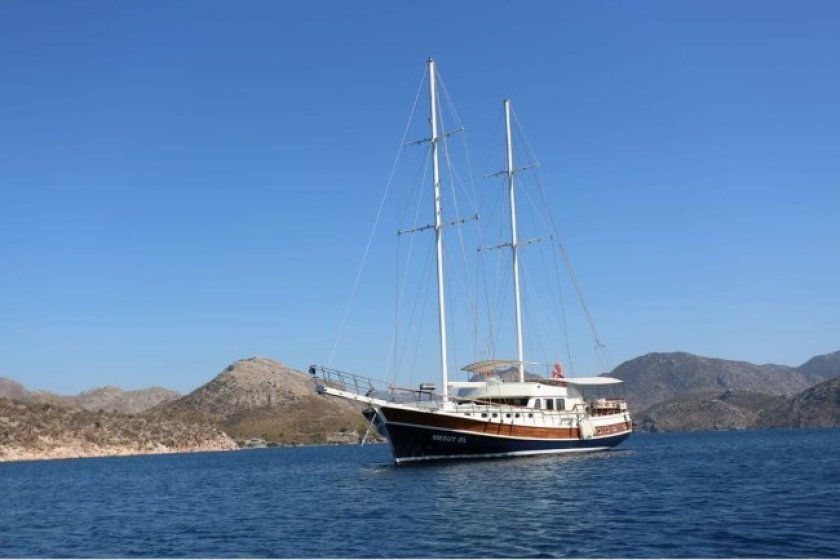 MESUT OL GULET | KONFORLU YAT TATİLİ | MAVİ YOLCULUK | Okeanosyatcilik