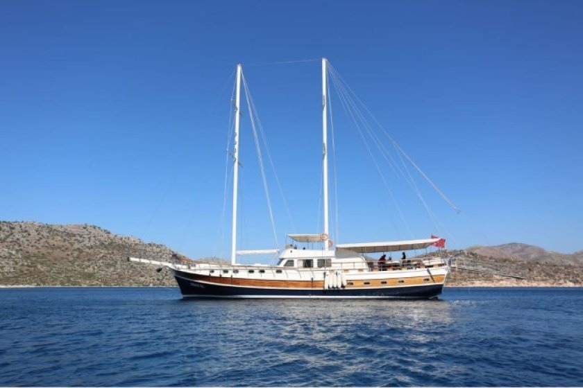 MESUT OL GULET | KONFORLU YAT TATİLİ | MAVİ YOLCULUK | Okeanosyatcilik