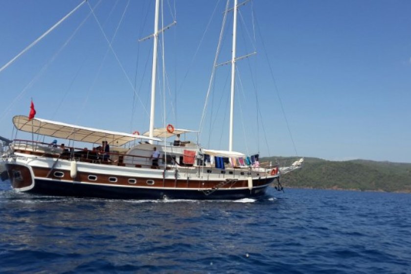 MESUT OL GULET | KONFORLU YAT TATİLİ | MAVİ YOLCULUK | Okeanosyatcilik