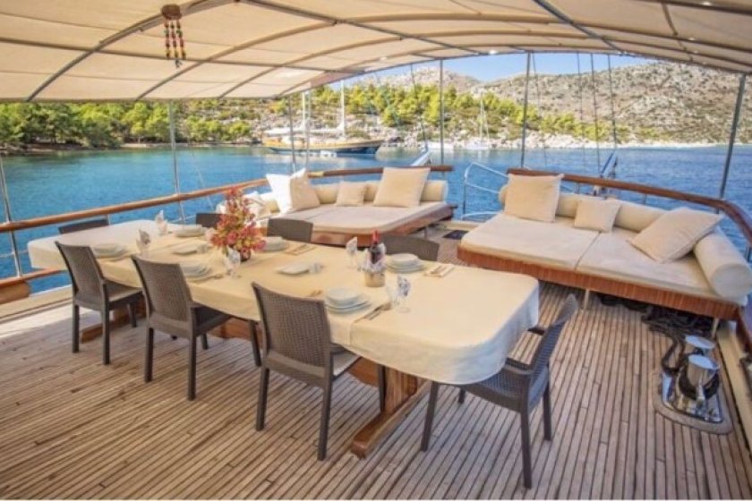 MESUT OL GULET | KONFORLU YAT TATİLİ | MAVİ YOLCULUK | Okeanosyatcilik