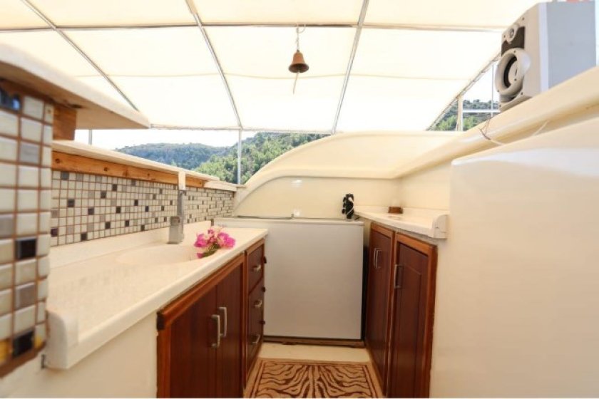 MESUT OL GULET | KONFORLU YAT TATİLİ | MAVİ YOLCULUK | Okeanosyatcilik