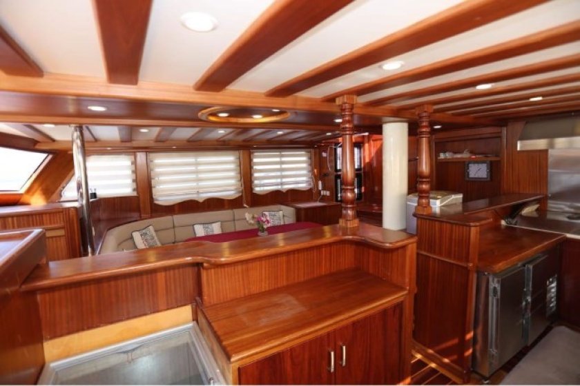 MESUT OL GULET | KONFORLU YAT TATİLİ | MAVİ YOLCULUK | Okeanosyatcilik