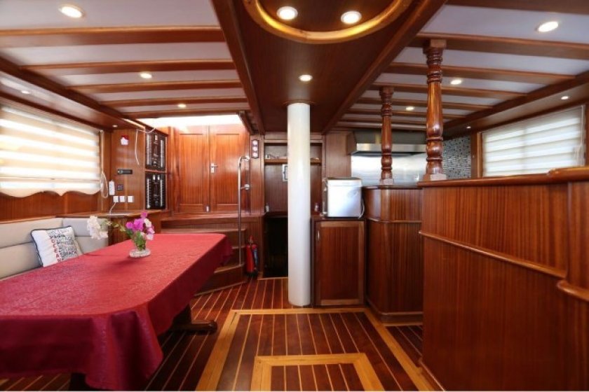 MESUT OL GULET | KONFORLU YAT TATİLİ | MAVİ YOLCULUK | Okeanosyatcilik