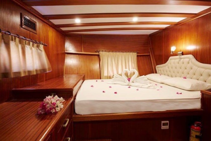 MESUT OL GULET | KONFORLU YAT TATİLİ | MAVİ YOLCULUK | Okeanosyatcilik