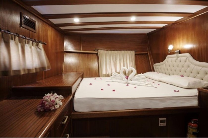 MESUT OL GULET | KONFORLU YAT TATİLİ | MAVİ YOLCULUK | Okeanosyatcilik