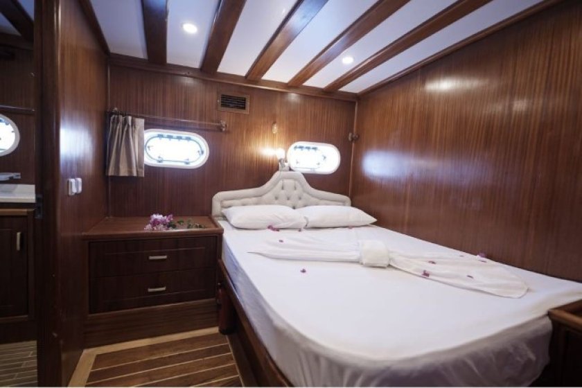 MESUT OL GULET | KONFORLU YAT TATİLİ | MAVİ YOLCULUK | Okeanosyatcilik