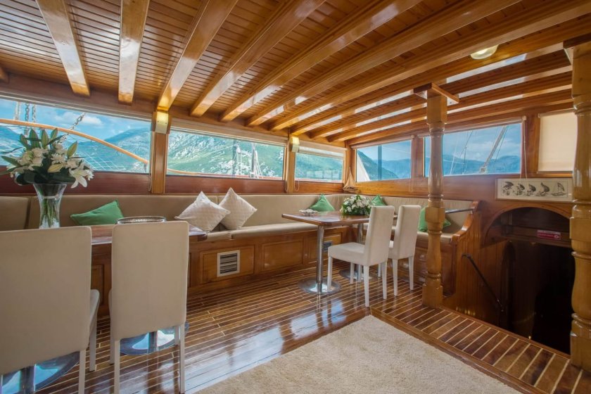 SADRİ USTA 1 | FETHİYEDE TEKNE TATİLİ | UNUTULMAZ KOYLARDA TEKNE GEZİSİ | Okeanosyatcilik