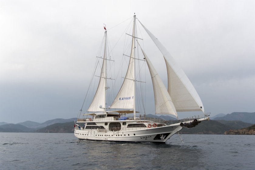 KAYHAN 11 | 20 KİŞİLİK KALABALIK GRUPLARA UYGUN LÜKS GULET | Okeanosyatcilik