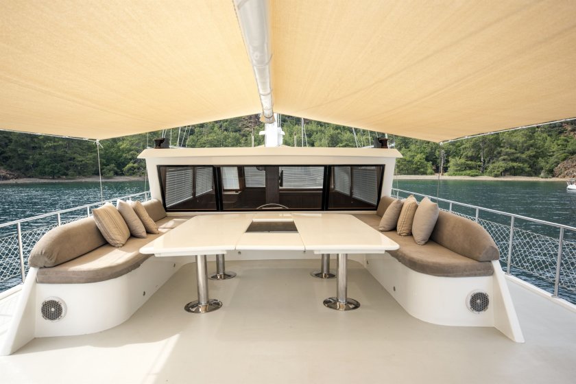 KAYHAN 11 | 20 KİŞİLİK KALABALIK GRUPLARA UYGUN LÜKS GULET | Okeanosyatcilik