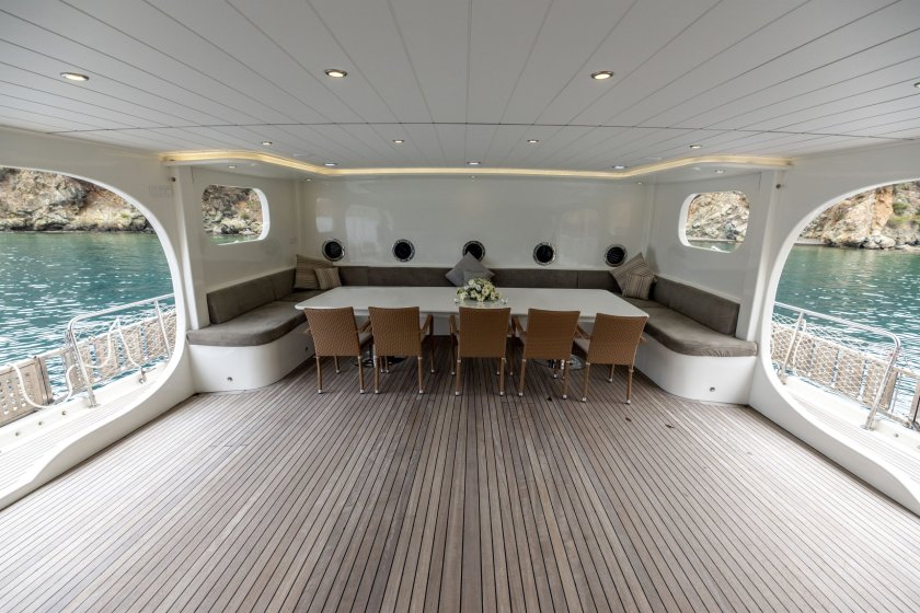 KAYHAN 11 | 20 KİŞİLİK KALABALIK GRUPLARA UYGUN LÜKS GULET | Okeanosyatcilik