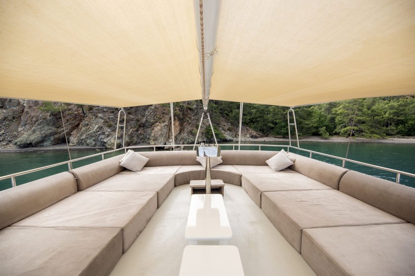 KAYHAN 11 | 20 KİŞİLİK KALABALIK GRUPLARA UYGUN LÜKS GULET | Okeanosyatcilik