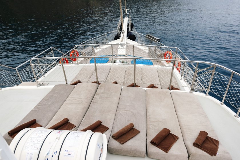 KAYHAN 11 | 20 KİŞİLİK KALABALIK GRUPLARA UYGUN LÜKS GULET | Okeanosyatcilik