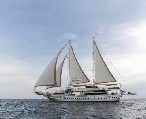 KAYHAN 11 | LUXURY GULET FOR 20 PAX | Okeanosyachting