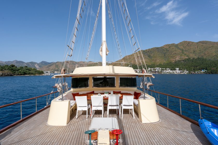 GULET MEMO | TÜRKİYE’DE GULET TURU | KONFORLU YAT DENEYİMİ | Okeanosyatcilik