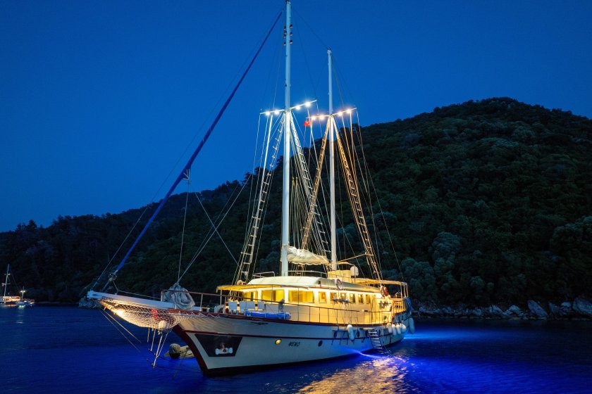 GULET MEMO | TÜRKİYE’DE GULET TURU | KONFORLU YAT DENEYİMİ | Okeanosyatcilik