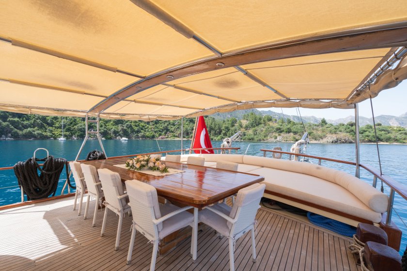 GULET MEMO | TÜRKİYE’DE GULET TURU | KONFORLU YAT DENEYİMİ | Okeanosyatcilik