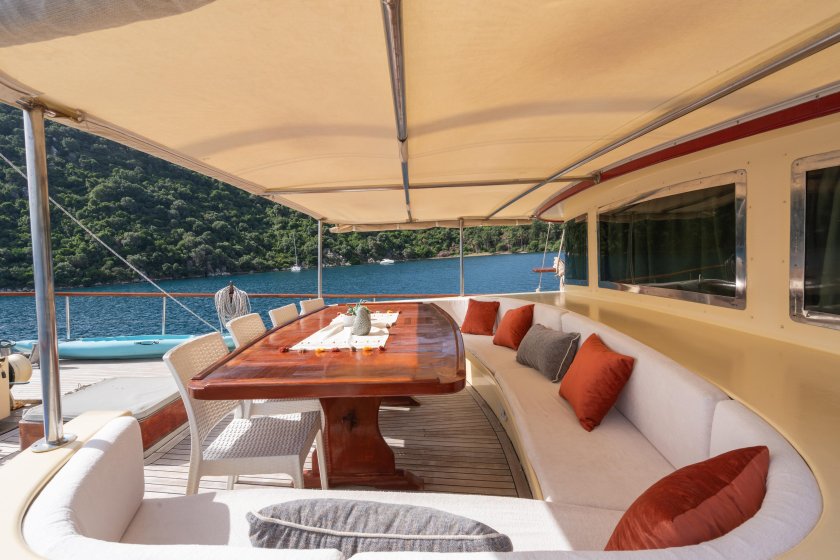 GULET MEMO | TÜRKİYE’DE GULET TURU | KONFORLU YAT DENEYİMİ | Okeanosyatcilik