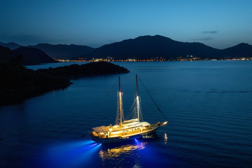 GULET MEMO | TÜRKİYE’DE GULET TURU | KONFORLU YAT DENEYİMİ | Okeanosyatcilik