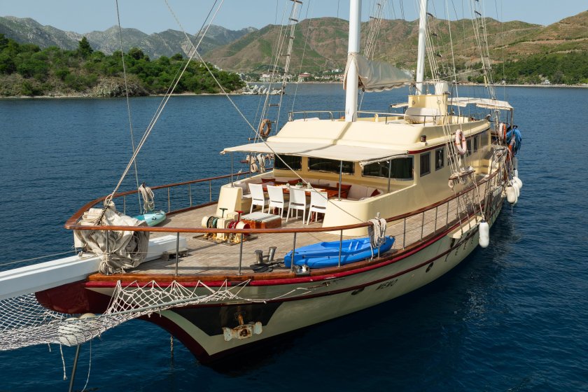 GULET MEMO | TÜRKİYE’DE GULET TURU | KONFORLU YAT DENEYİMİ | Okeanosyatcilik