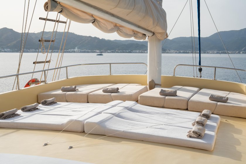 GULET MEMO | TÜRKİYE’DE GULET TURU | KONFORLU YAT DENEYİMİ | Okeanosyatcilik