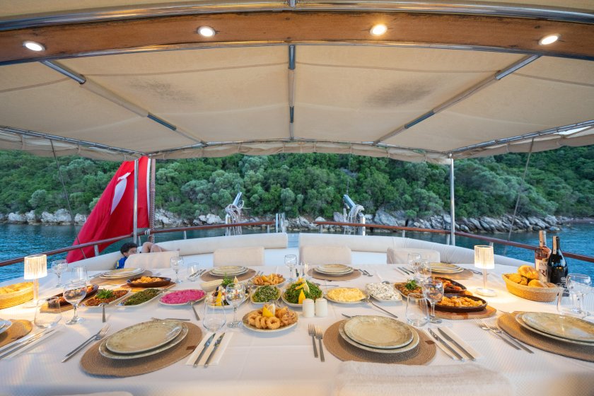 GULET MEMO | TÜRKİYE’DE GULET TURU | KONFORLU YAT DENEYİMİ | Okeanosyatcilik