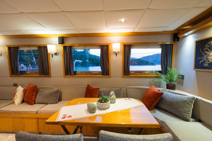 GULET MEMO | TÜRKİYE’DE GULET TURU | KONFORLU YAT DENEYİMİ | Okeanosyatcilik