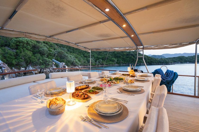 GULET MEMO | TÜRKİYE’DE GULET TURU | KONFORLU YAT DENEYİMİ | Okeanosyatcilik