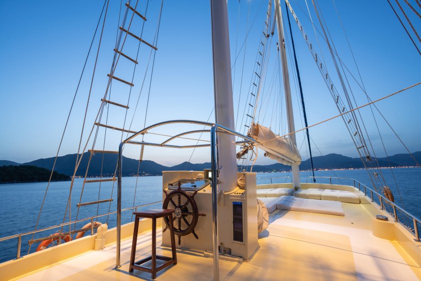 GULET MEMO | TÜRKİYE’DE GULET TURU | KONFORLU YAT DENEYİMİ | Okeanosyatcilik