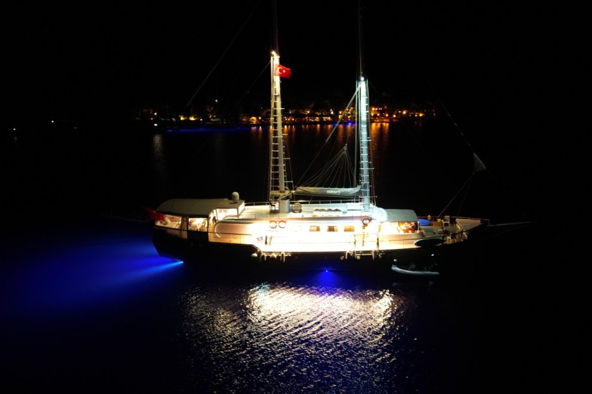 M/S GULET MEMO SAIL TURKEY | BLUE CRUISE | Okeanosyachting |