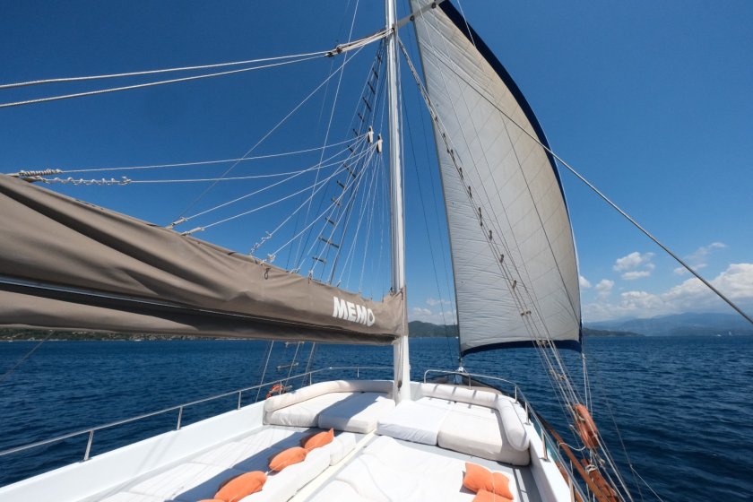 M/S GULET MEMO SAIL TURKEY | BLUE CRUISE | Okeanosyachting |