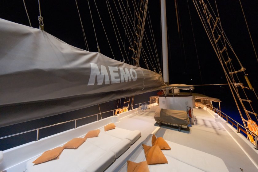 M/S GULET MEMO SAIL TURKEY | BLUE CRUISE | Okeanosyachting |